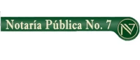 NOTARÍA PÚBLICA 7